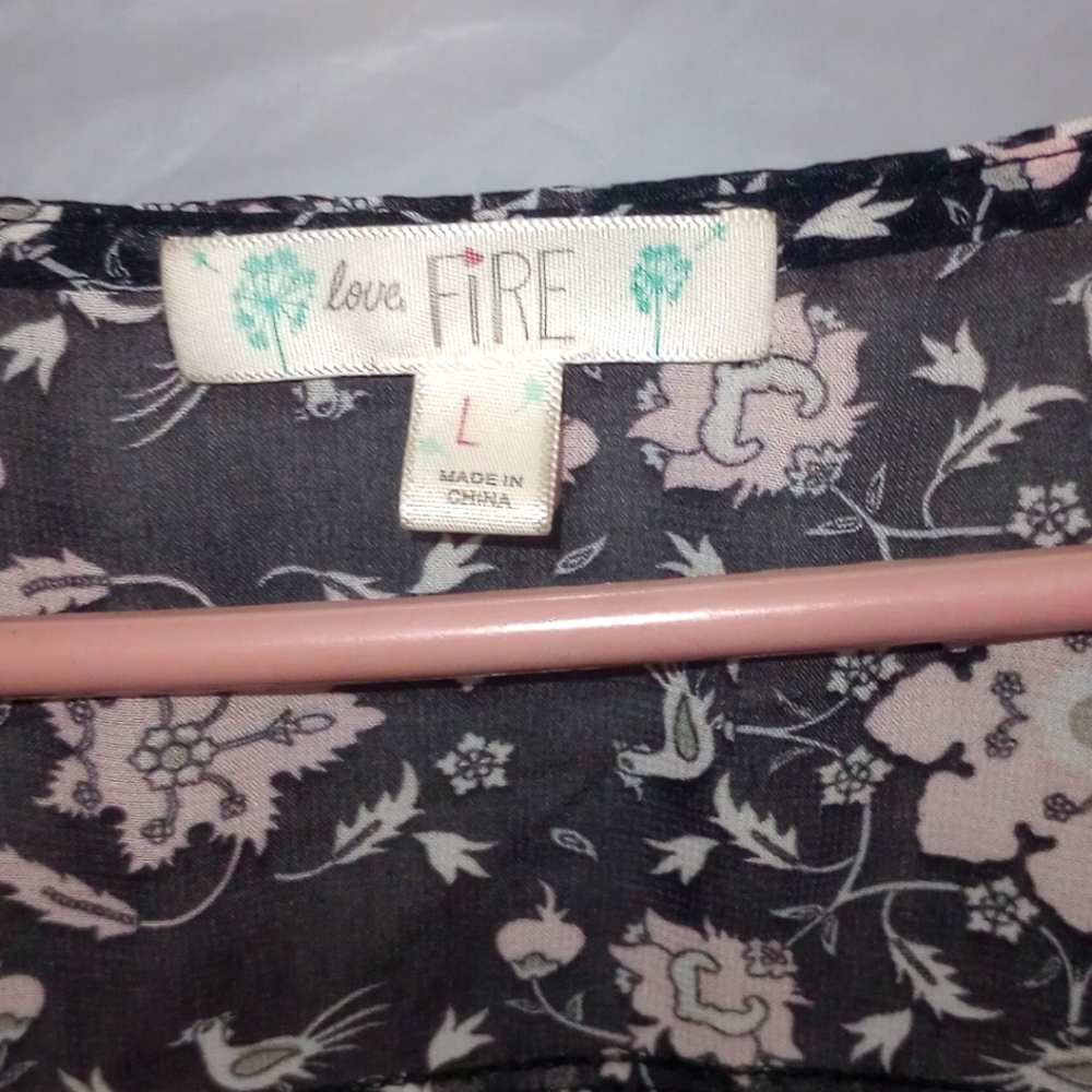 Love Fire Shirt - Picture 2 of 4